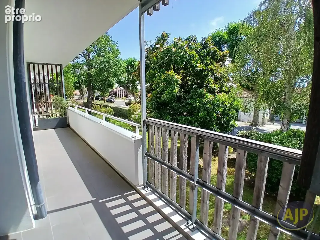 ANDERNOS T3 lumineux avec balcon-terrasse proche plage & centre-ville. - photo 2
