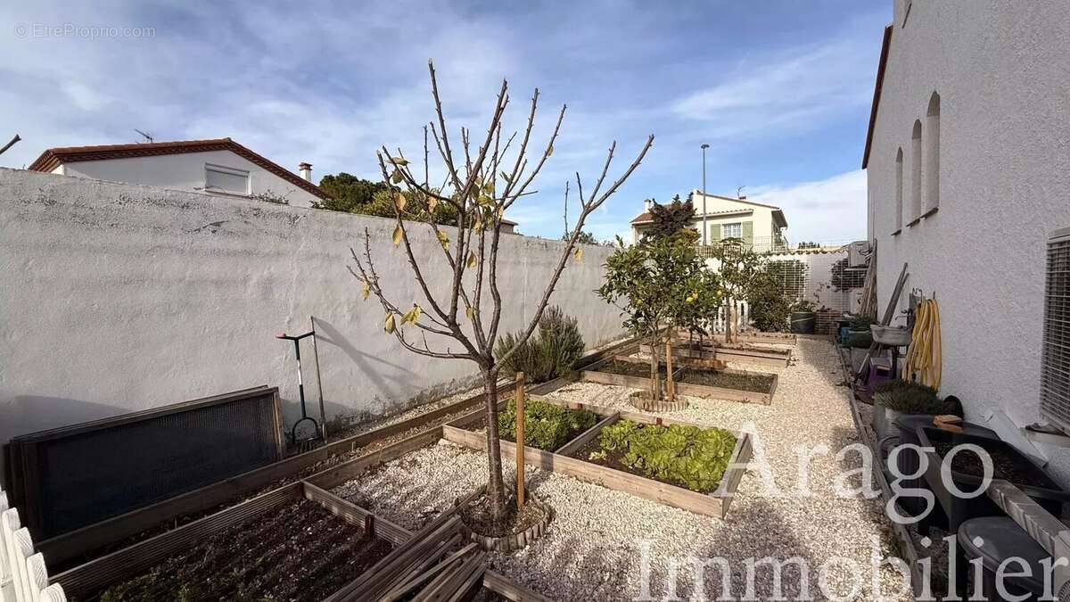 Maison à RIVESALTES
