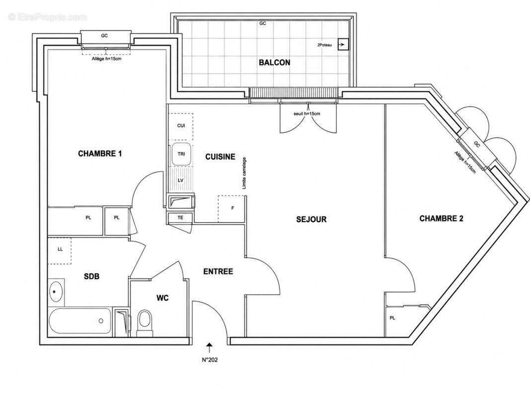 Appartement à MAISONS-ALFORT