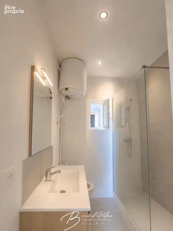 Appartement 1/2 pieces - 27,62m2 lc - lumineux - etage eleve - balcon - 13004 marseille - photo 6