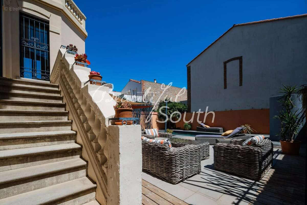 Maison de maître avec piscine, Torreilles - photo 18