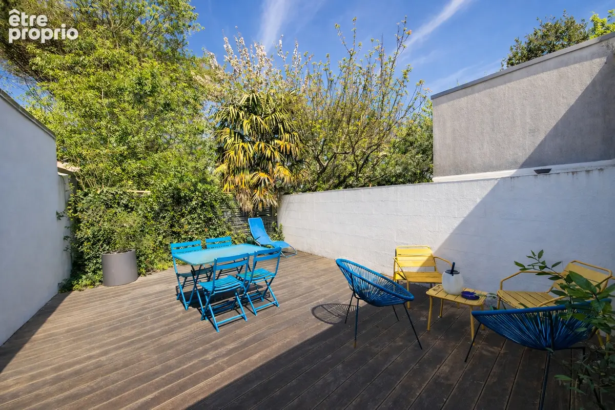 Exclusivite maison la rochelle  terrasse 2 chambres - photo 11
