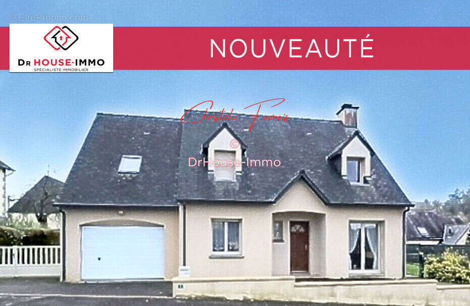 Maison à SAINT-GERMAIN-EN-COGLES