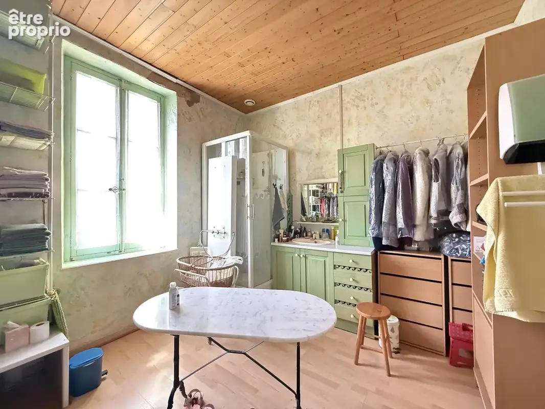 Chabourlet maison avec Cour - photo 7