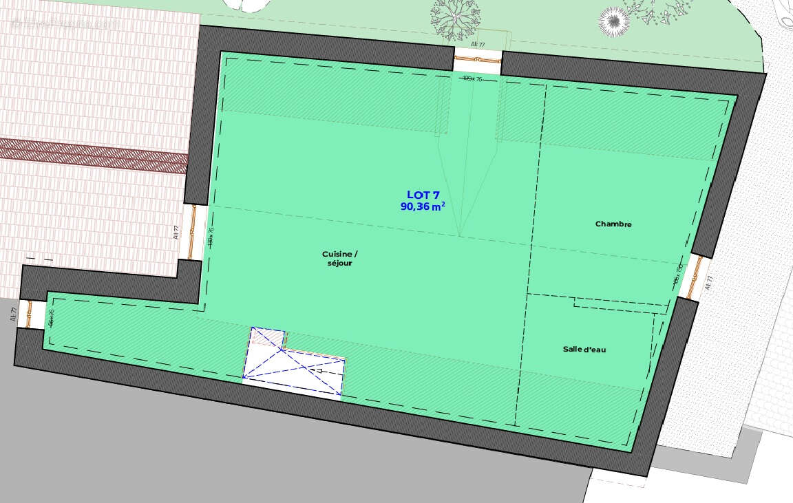 Appartement à SAINT-JUST-MALMONT