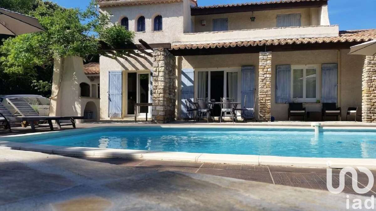 Photo 4 - Maison à MEJANNES-LE-CLAP