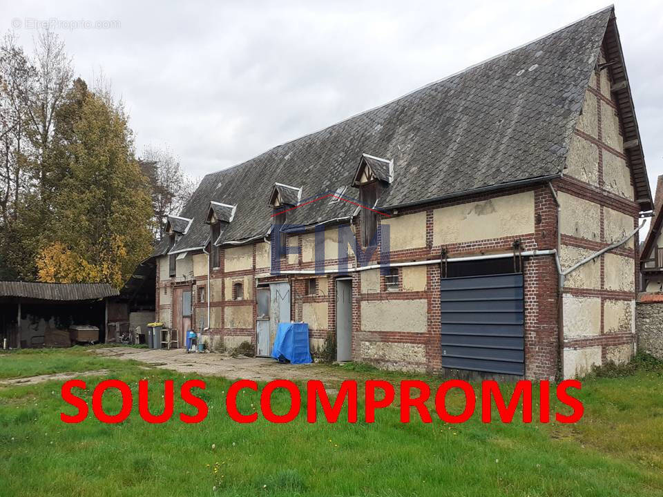 Maison à HENOUVILLE