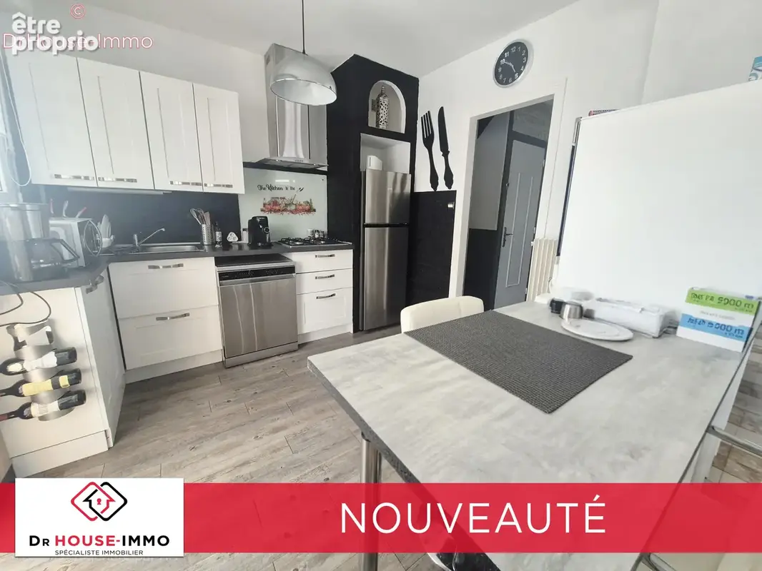 Maison 4 pièces 130 m² à vendre à Aire-Sur-La-Lys (62120) - photo 2