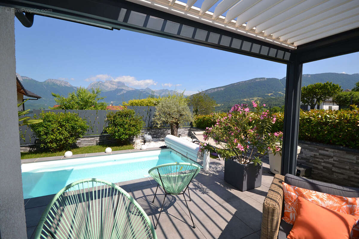 Maison à SAINT-JORIOZ