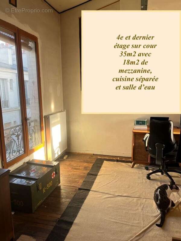 Appartement à PARIS-13E