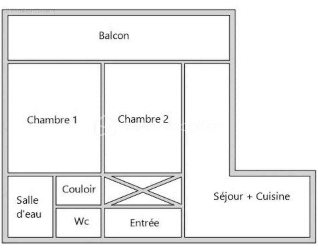 Appartement à LE BLANC-MESNIL