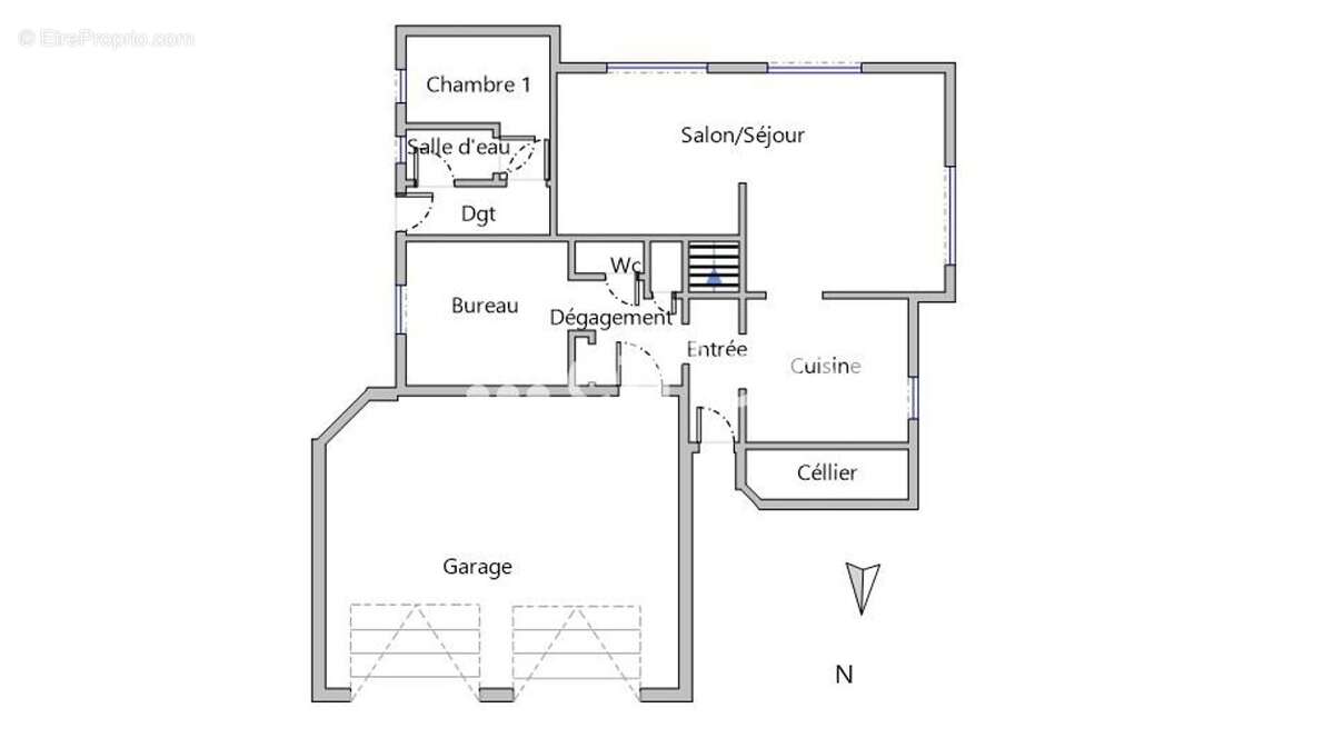 Maison à CHAPONOST