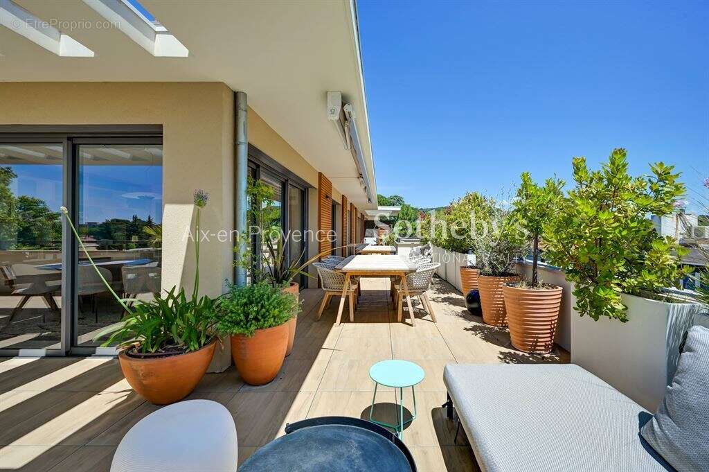 Aix-en-provence / appartement /centre-ville  - roof top - 2 garages et ascenseur - photo 5