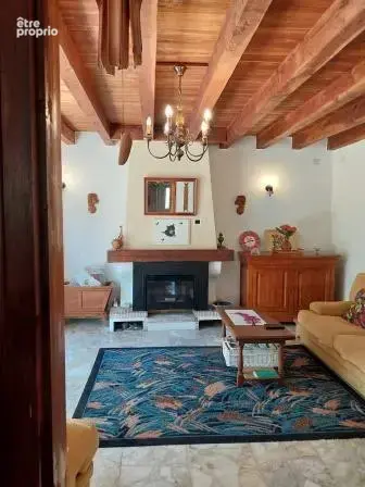Jolie Maison partiellement meublé, 128m2hab; Grange att.50m2~; Garage; Beau Jardin - photo 9