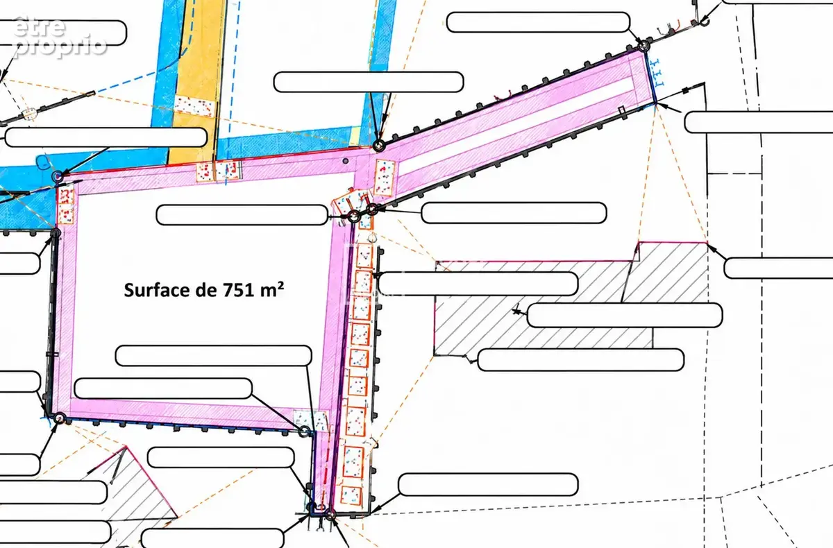 A VENDRE - Agence GIBOIRE Bruz - Terrain à bâtir de 750 m² - Bruz - Rennes métropole - Environnement verdoyant et privilégié - photo 2