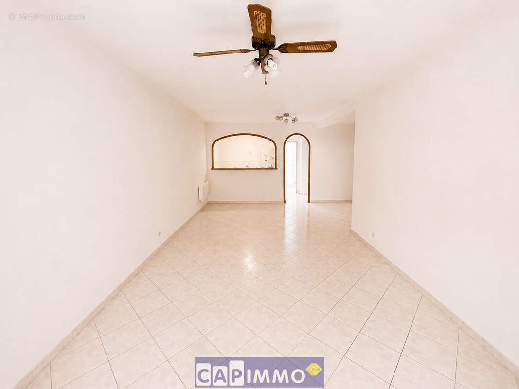 T2 de 60 m2 Le Pradet RDC jardin terrasse - photo 3