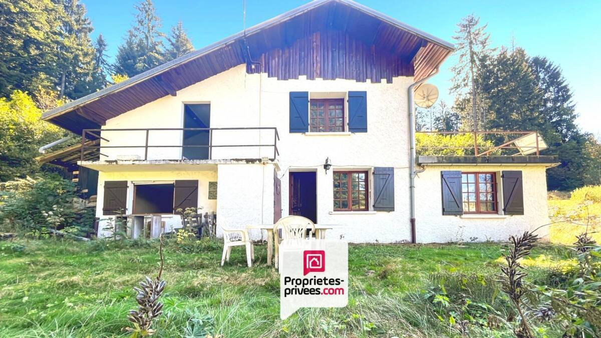 Maison à LA ROCHETTE