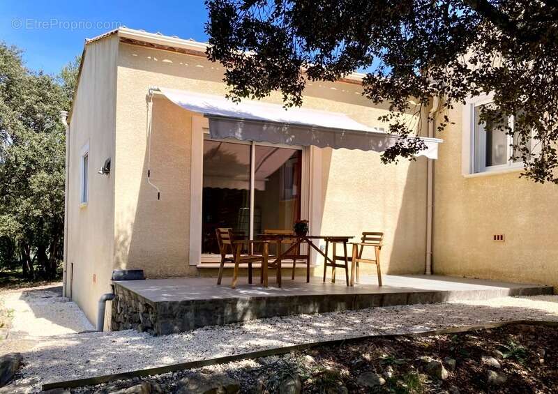 Maison 5 pièces à vendre avec STUDIO indépendant - En pleine nature (hors lotissement) VACQUIERES (34) - - photo 15