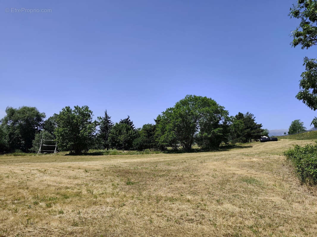 Terrain à TARGASSONNE