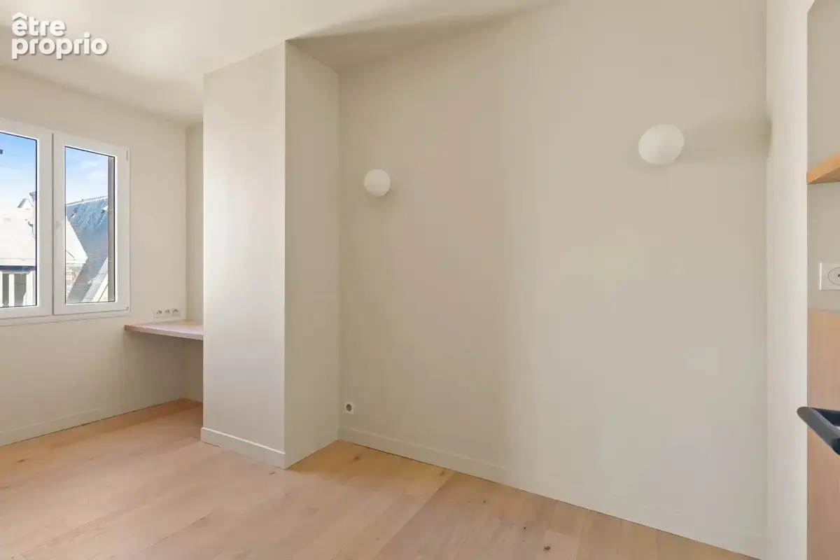 Neuilly-sur-Seine – Rue de la Ferme – Appartement rénové de deux chambres - photo 10