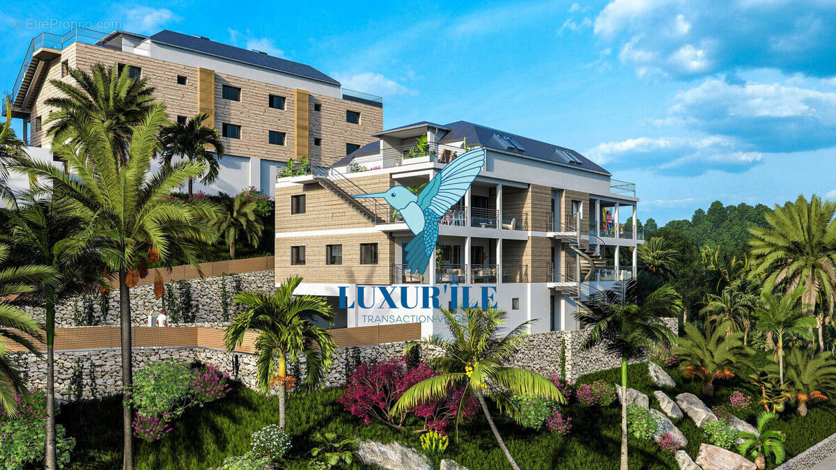 Appartement à SAINT-MARTIN