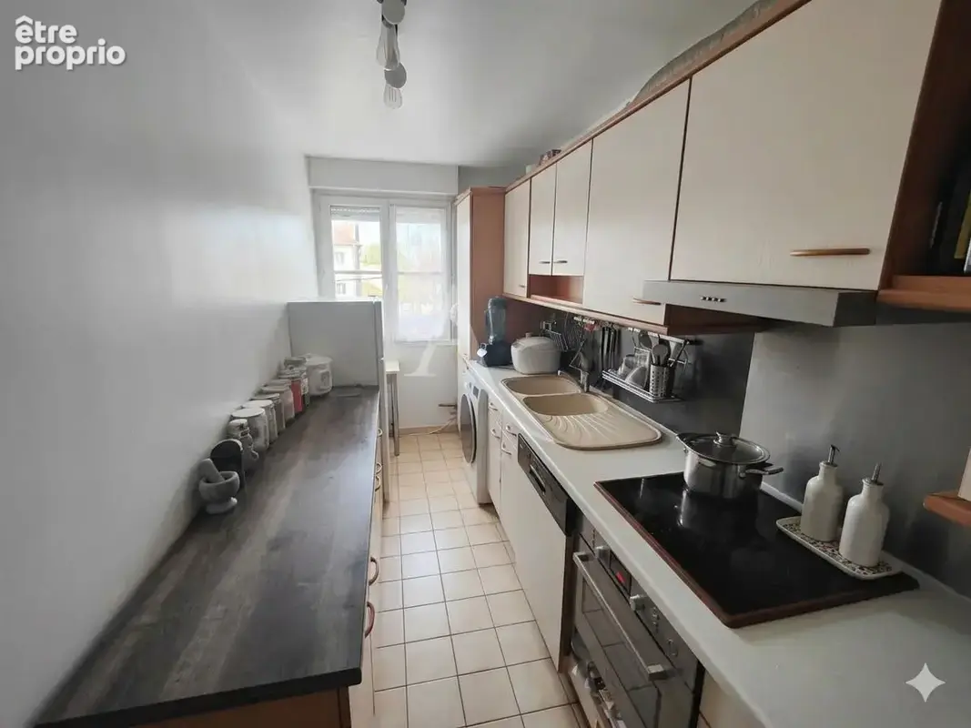Appartement Bussy Saint Georges 3 pièce 64 m2 balcon parking - photo 5