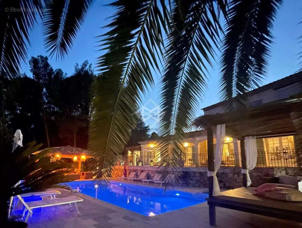 Villa provençale avec vue mer - photo 10