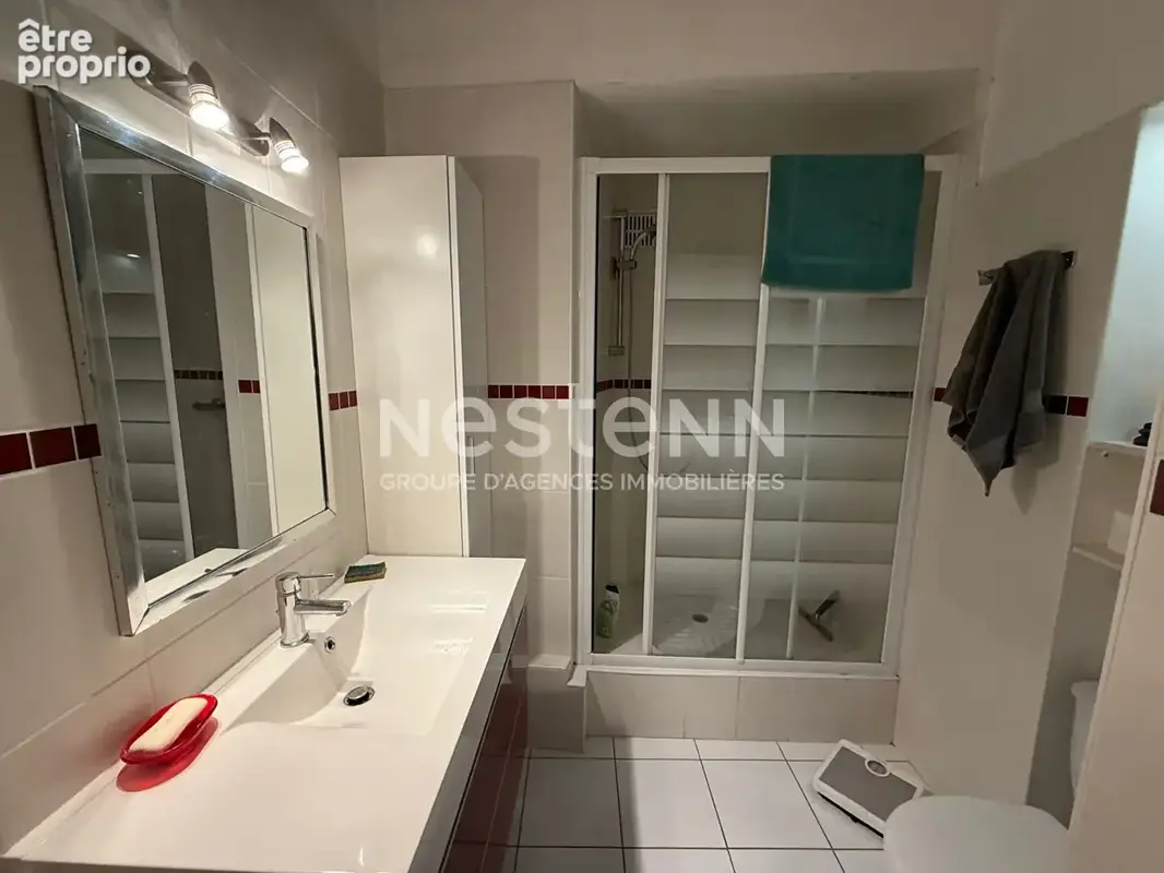 COUP DE COEUR !!  T3  de 64 m²  -  À deux pas du centre-ville, quartier St Nicolas ! - photo 5