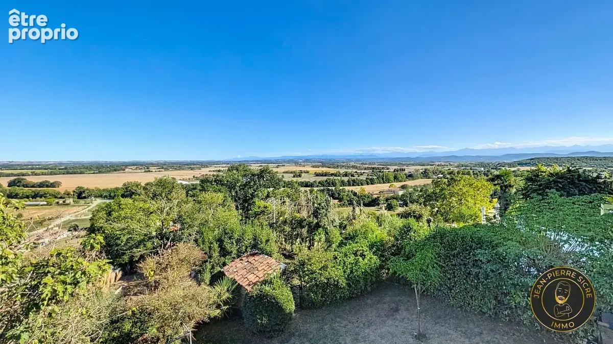 Le Fousseret : maison de village, 3 chambres, jardin de 451 m2 et vue sur les Pyrénées - photo 4