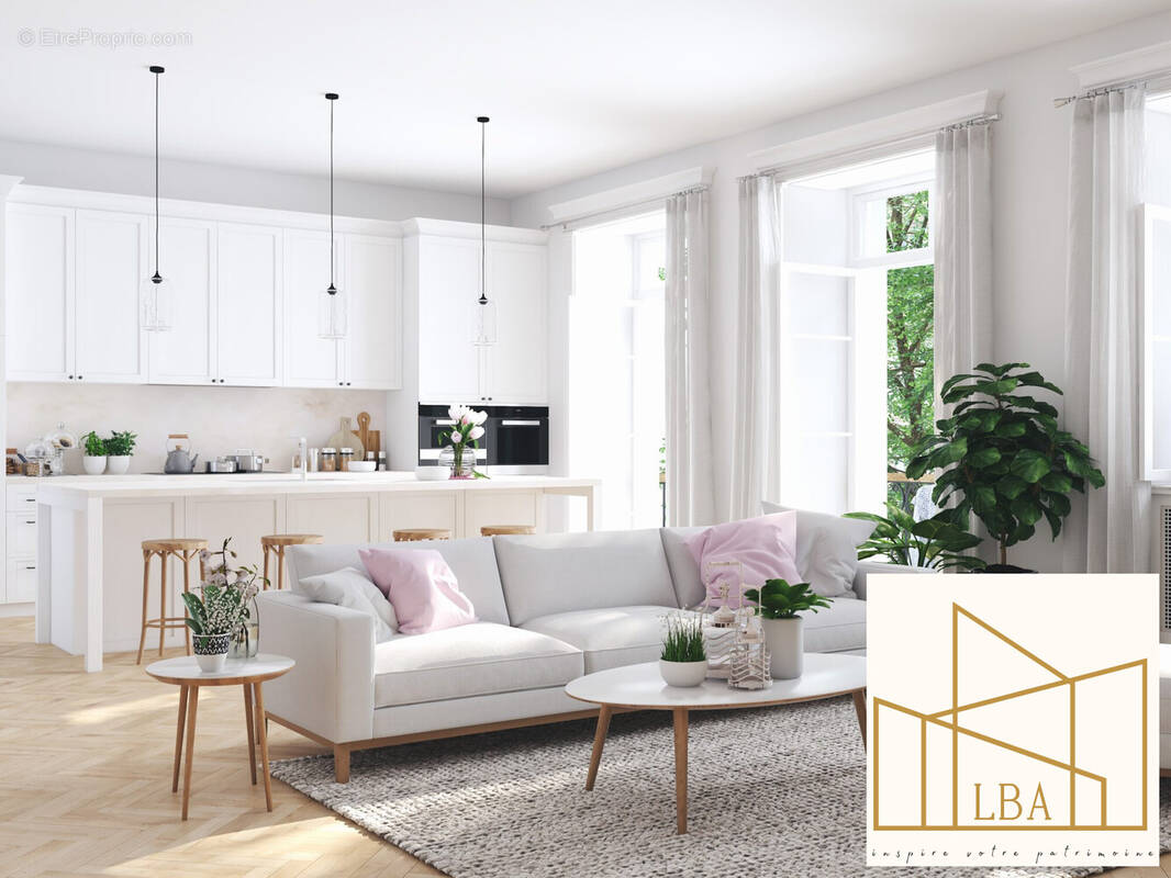 Appartement à MARSEILLE-8E