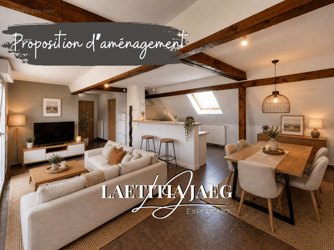 Appartement à FEGERSHEIM
