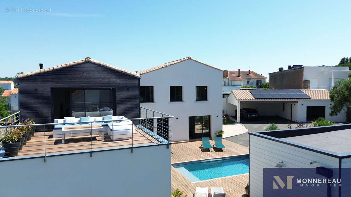 Maison à SAINT-PALAIS-SUR-MER