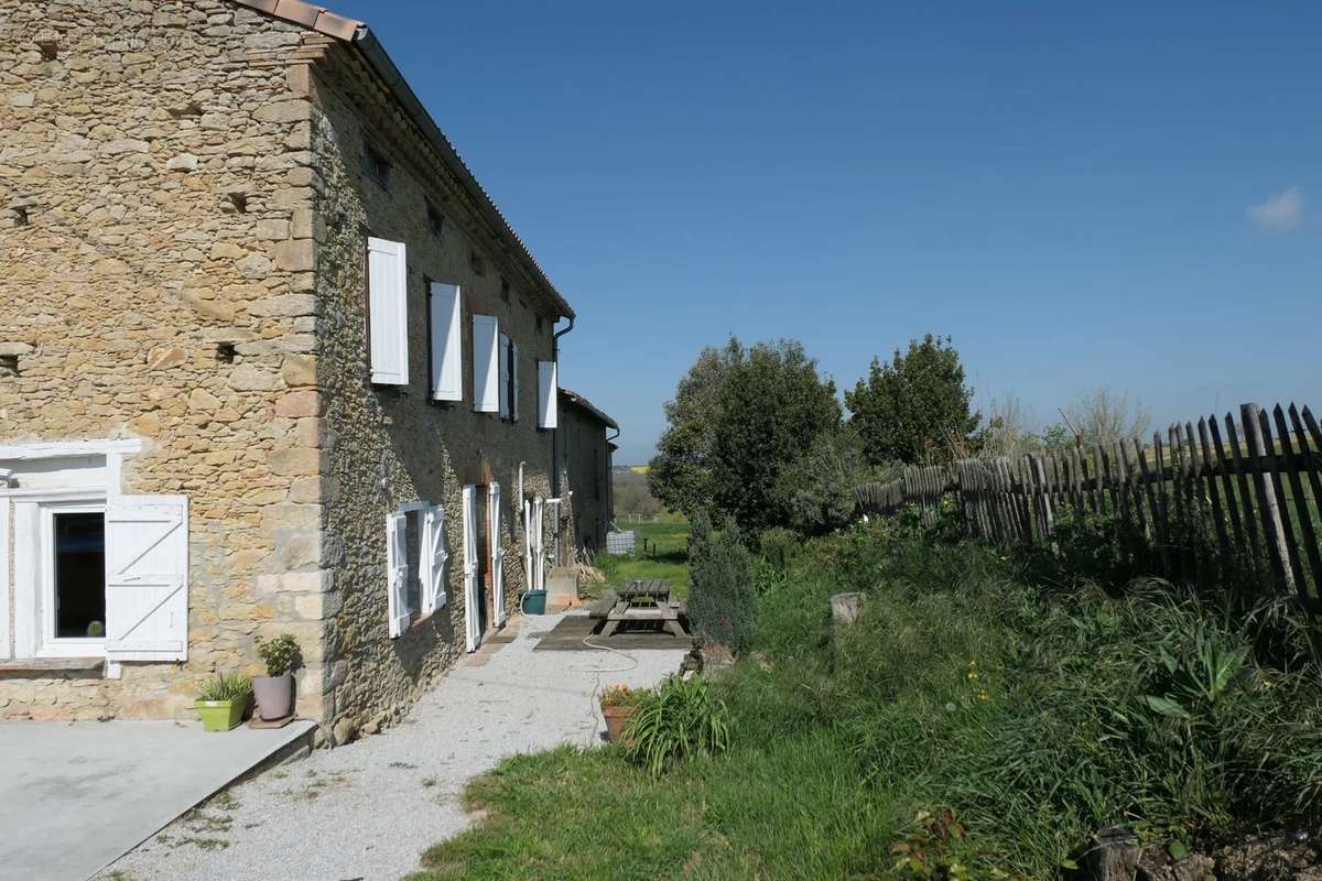 Maison à SAINT-FELIX-LAURAGAIS