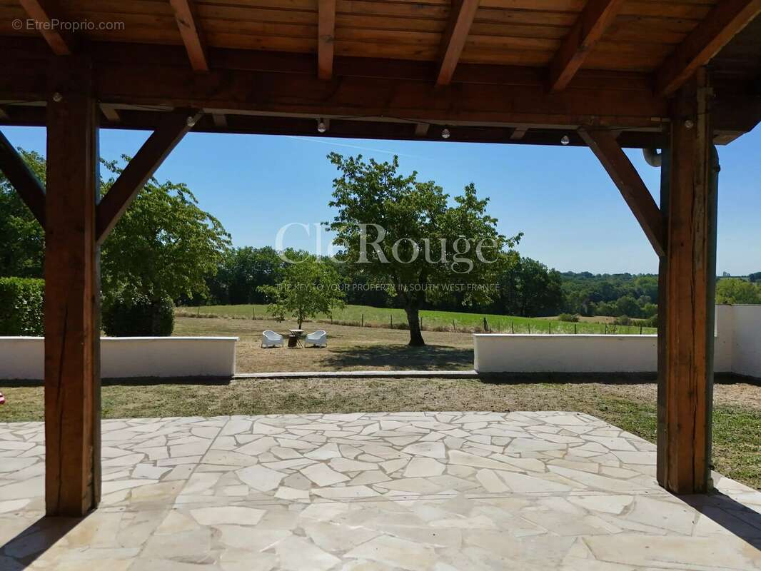 Proche d’Eymet – Maison de plain-pied de 4 chambres avec vues dégagées - photo 17
