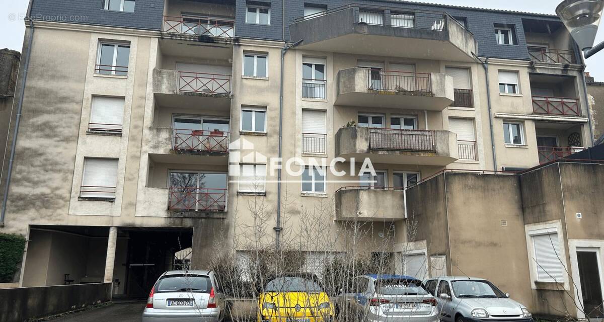 Appartement à POITIERS