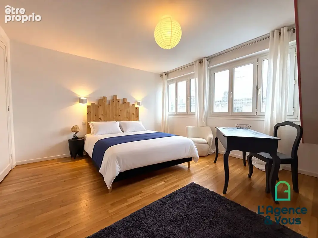 Lorient hyper centre - duplex trois chambres - dernière étage - photo 5