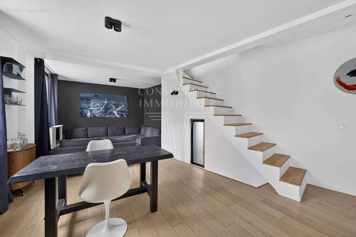 Maison à BOULOGNE-BILLANCOURT