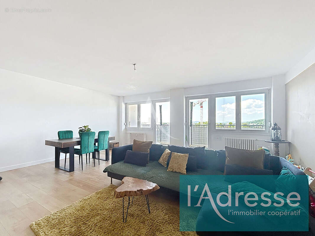 Appartement à METZ