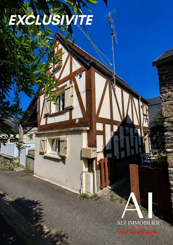 Maison à PONT-D'OUILLY