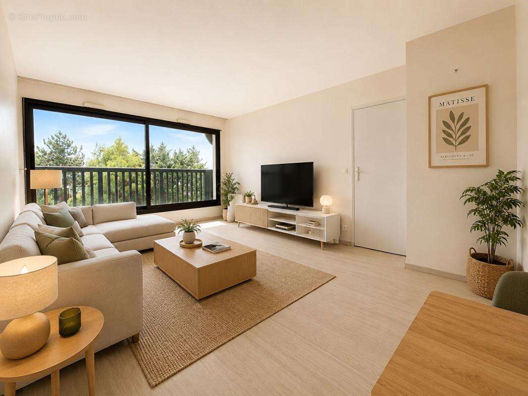Appartement 51 m2 avec balcon et box - photo 3