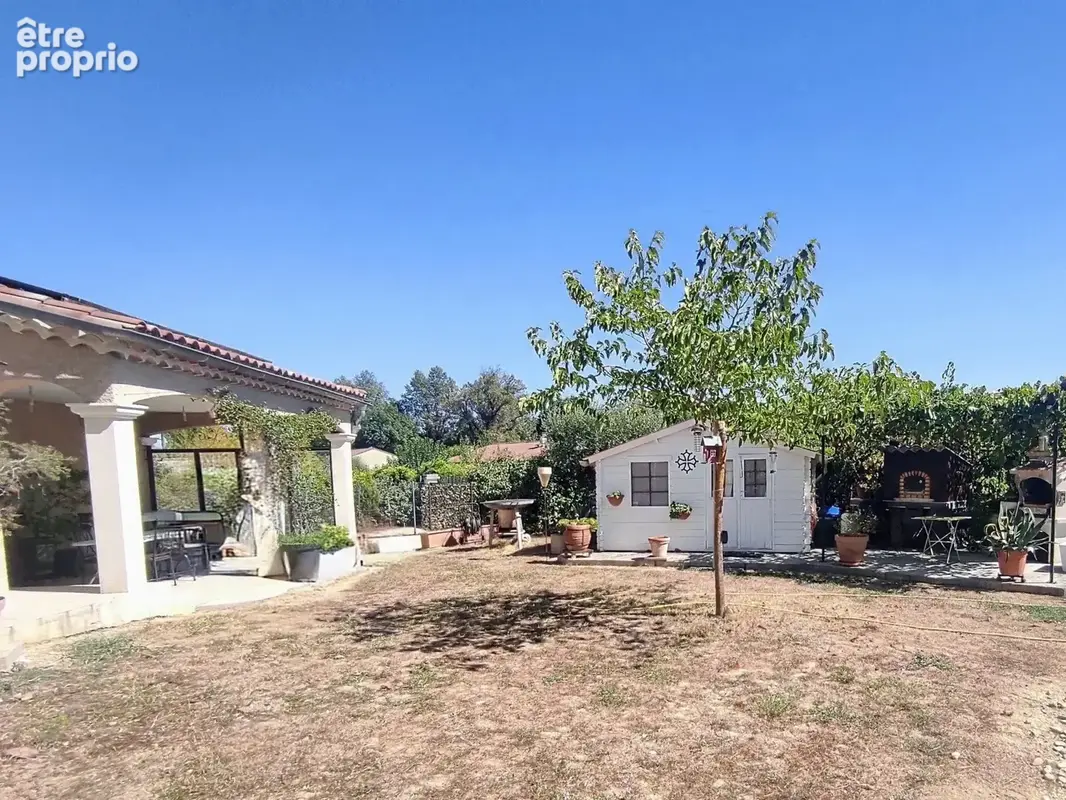 Saint-privat-des-vieux  villa 148 m2  piscine  terrain 1 000 m2 proche alès - photo 18