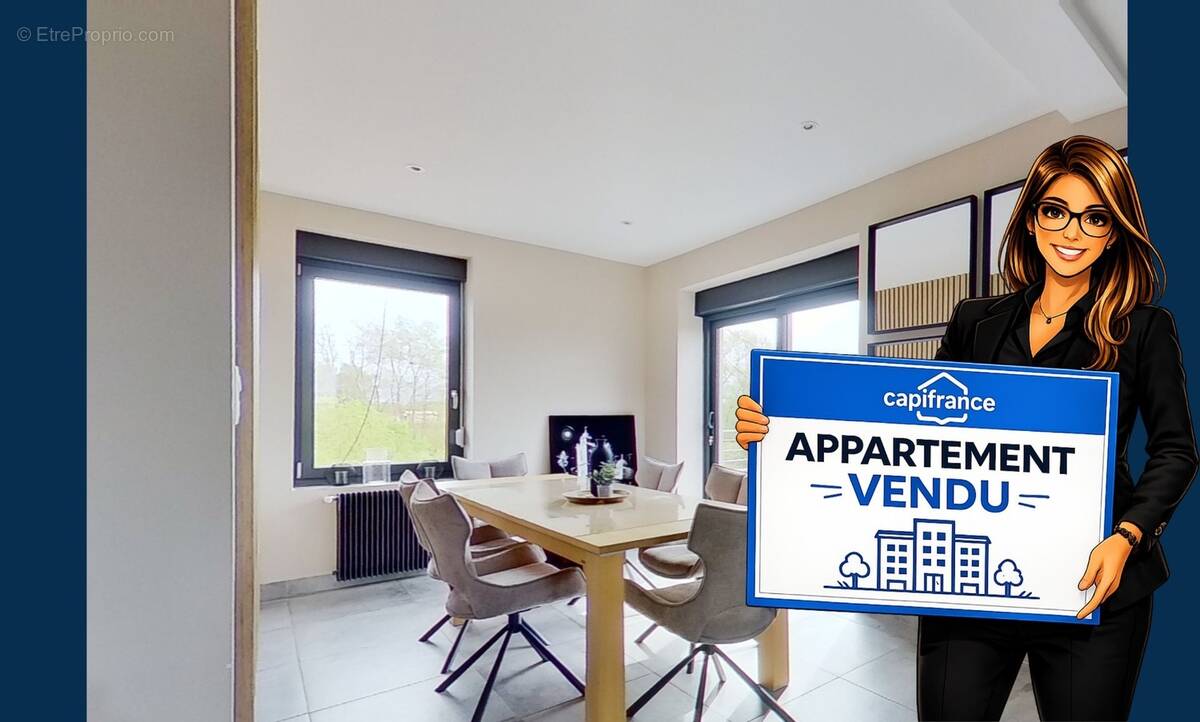 Appartement à FLORANGE