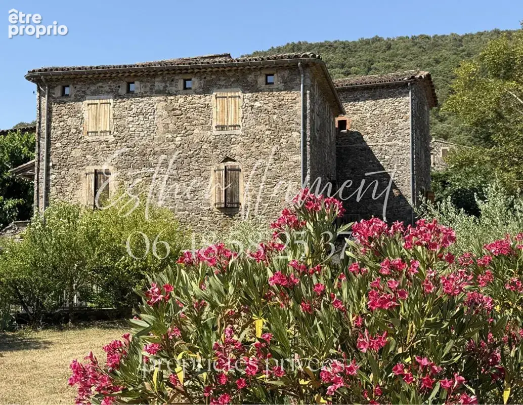 mas cévenol entièrement rénové , 2 logements, Vallée de Mialet - photo 3