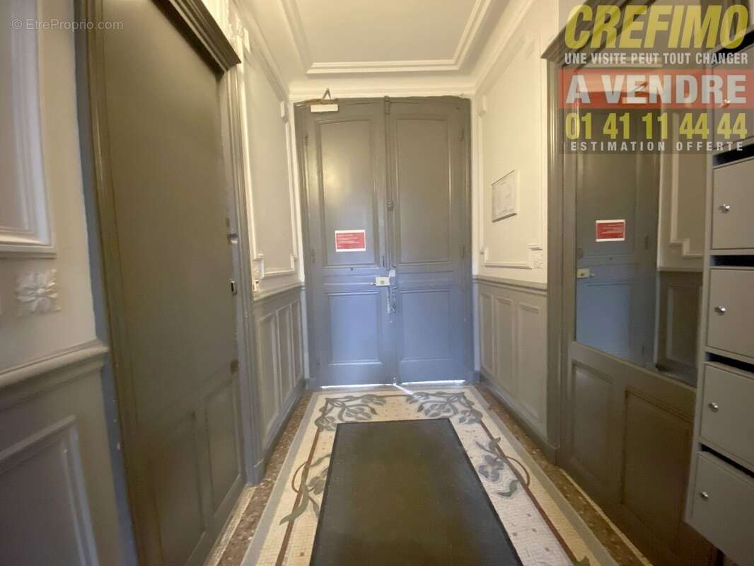 Appartement à ASNIERES-SUR-SEINE