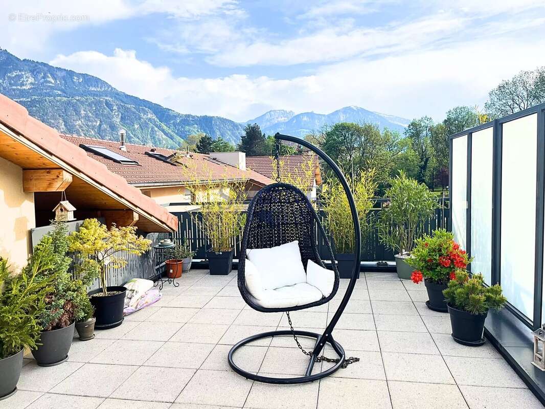 Attique T5 en duplex avec grandes terrasses et 2 garages – Bonneville- libre de suite - photo 24