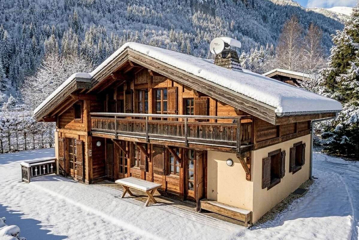 Maison à CHAMONIX-MONT-BLANC