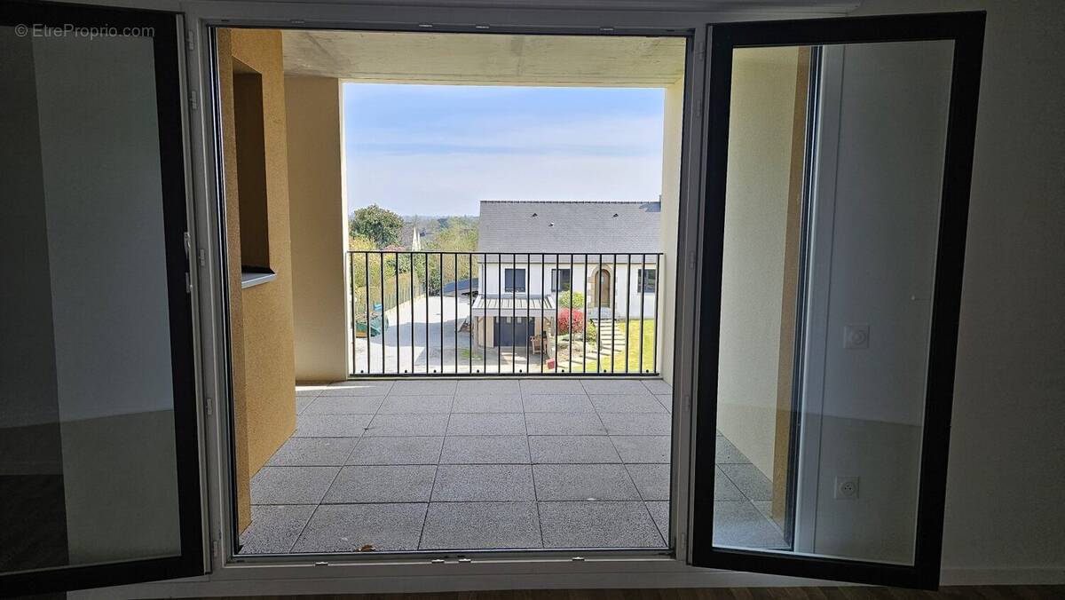 Appartement à CHATEAUBOURG