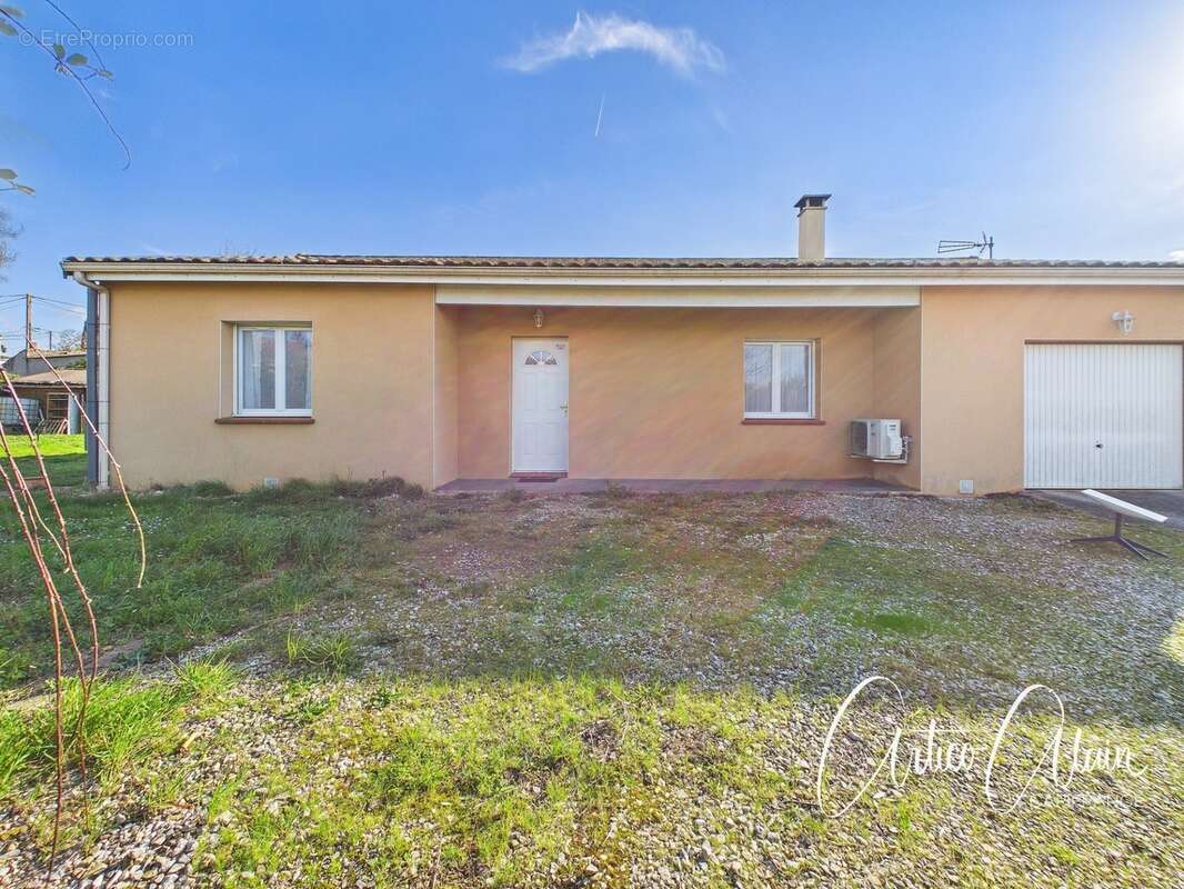 Maison à vendre 4 pièces proche de VILLEFRANCHE DE LAURAGAIS (31) - photo 13