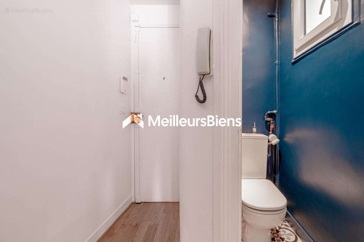 Appartement à PARIS-18E