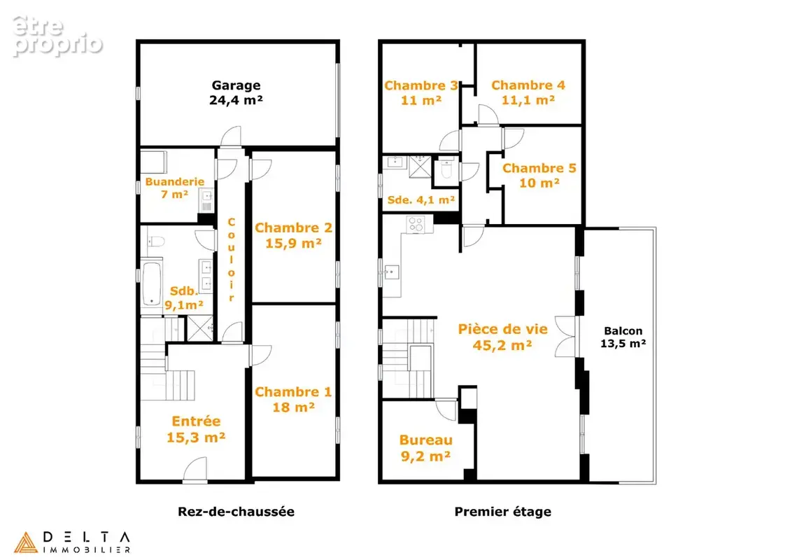 Maison 167 m² sur 1046 m² de terrain avec piscine - photo 20